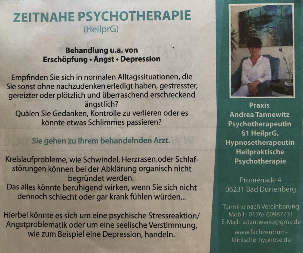 hypnosetherapeutin-psychotherapie